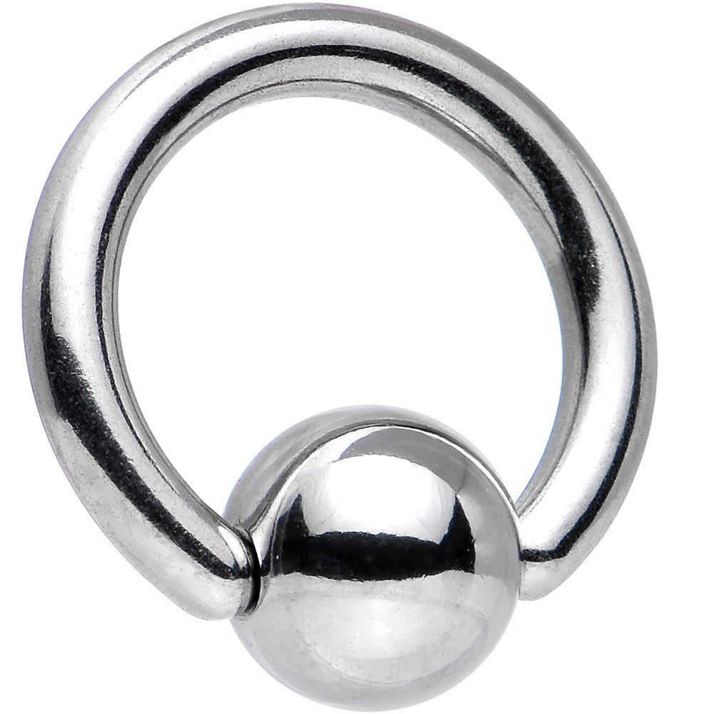 14 Gauge 5/16 Stainless Steel BCR Captive Ring