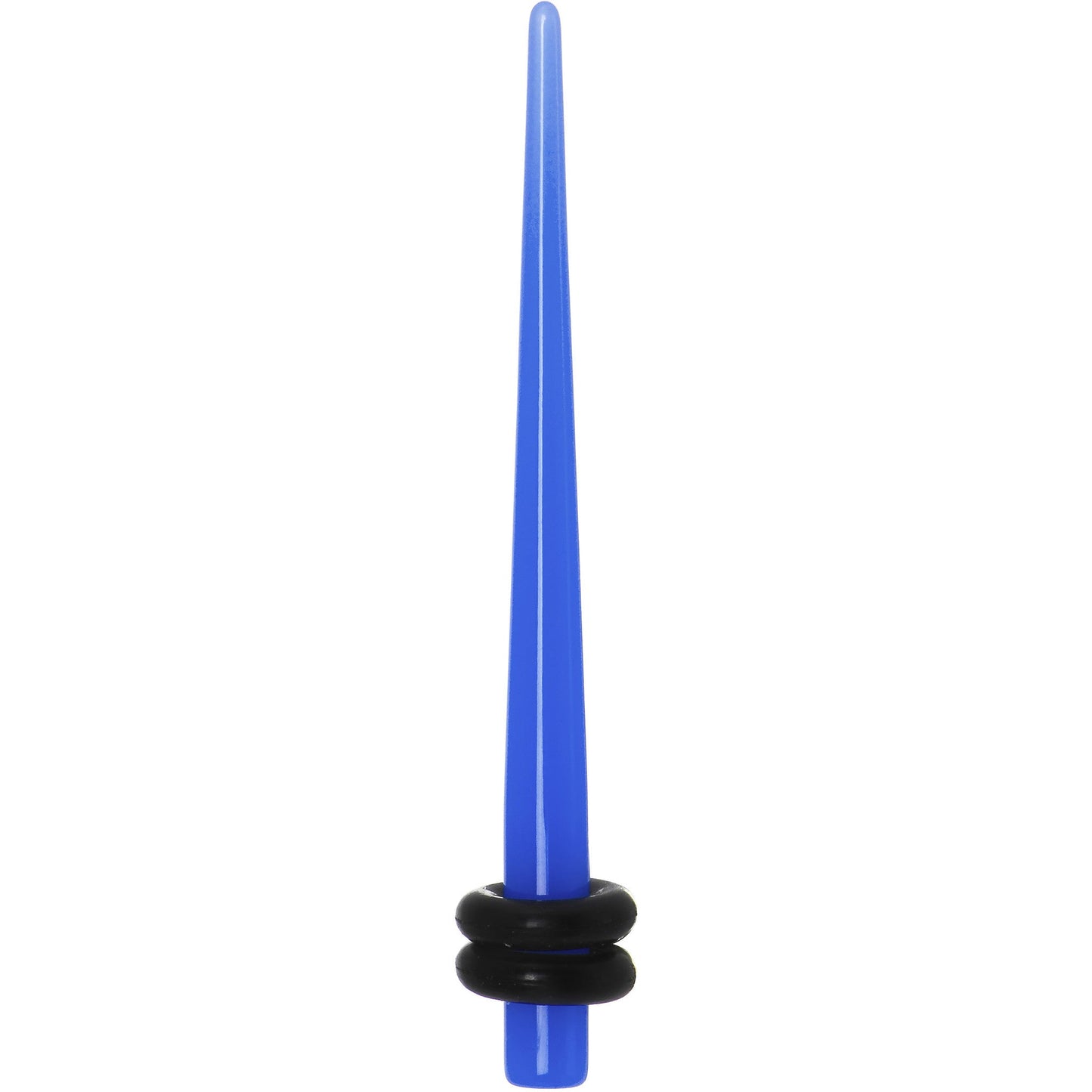8 Gauge Light Blue Acrylic Taper