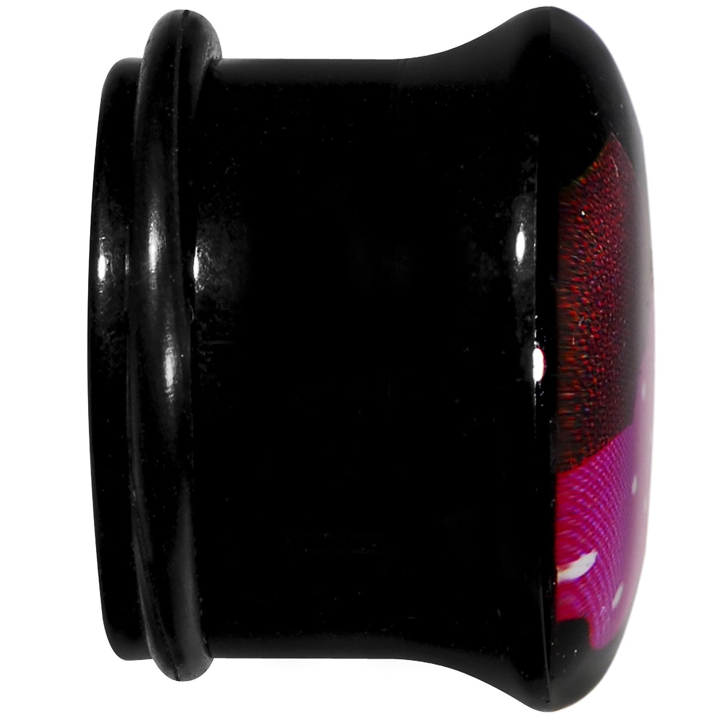5/8 Acrylic Single Flare Cherry Cupcake Plug