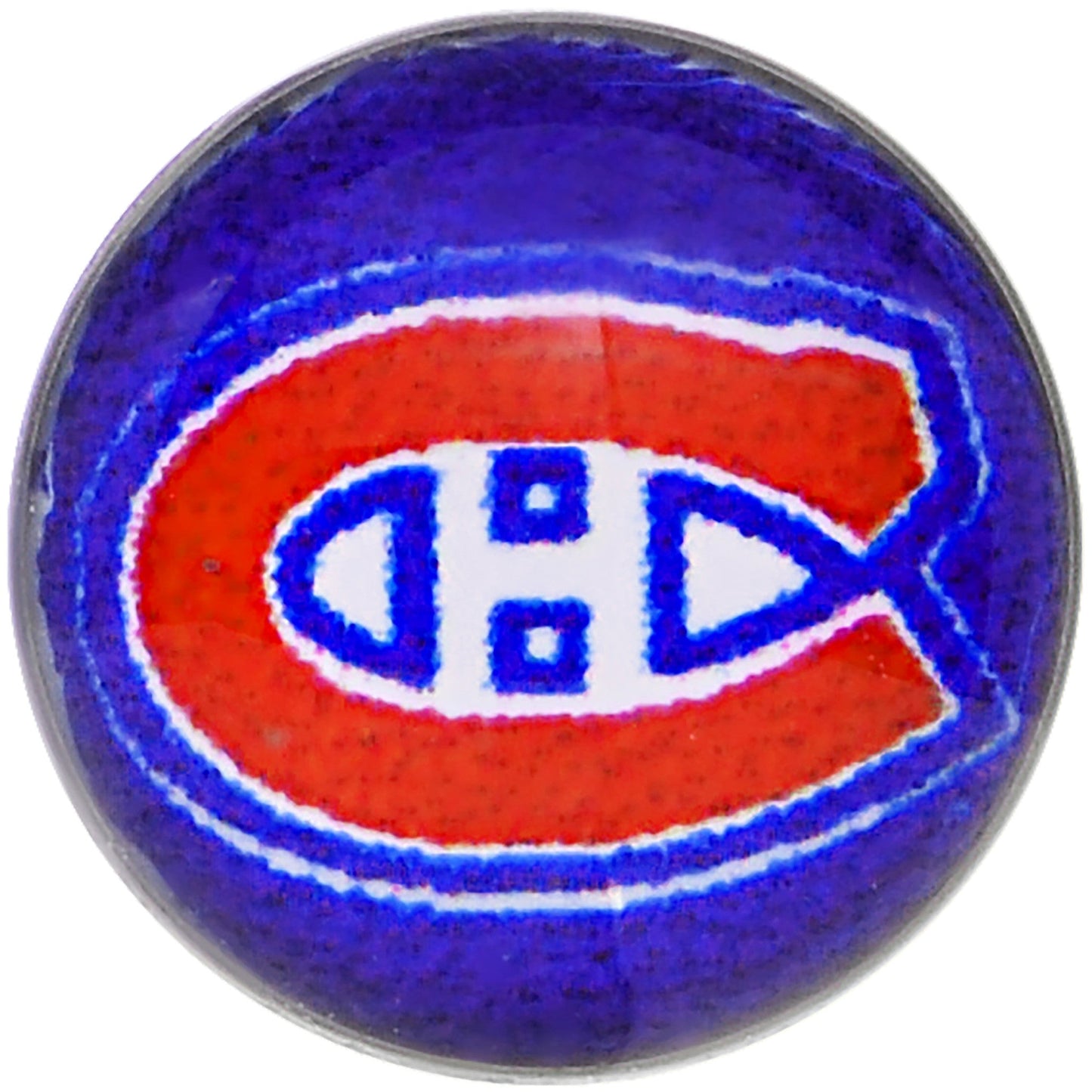 Officially Licensed NHL Montreal Canadiens Logo Tongue Ring
