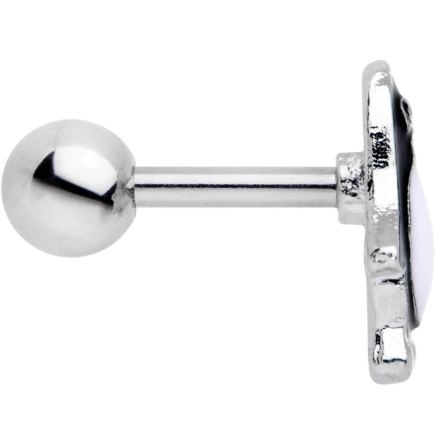 16 Gauge 1/4 Pudgy Penguin Cartilage Tragus Earring