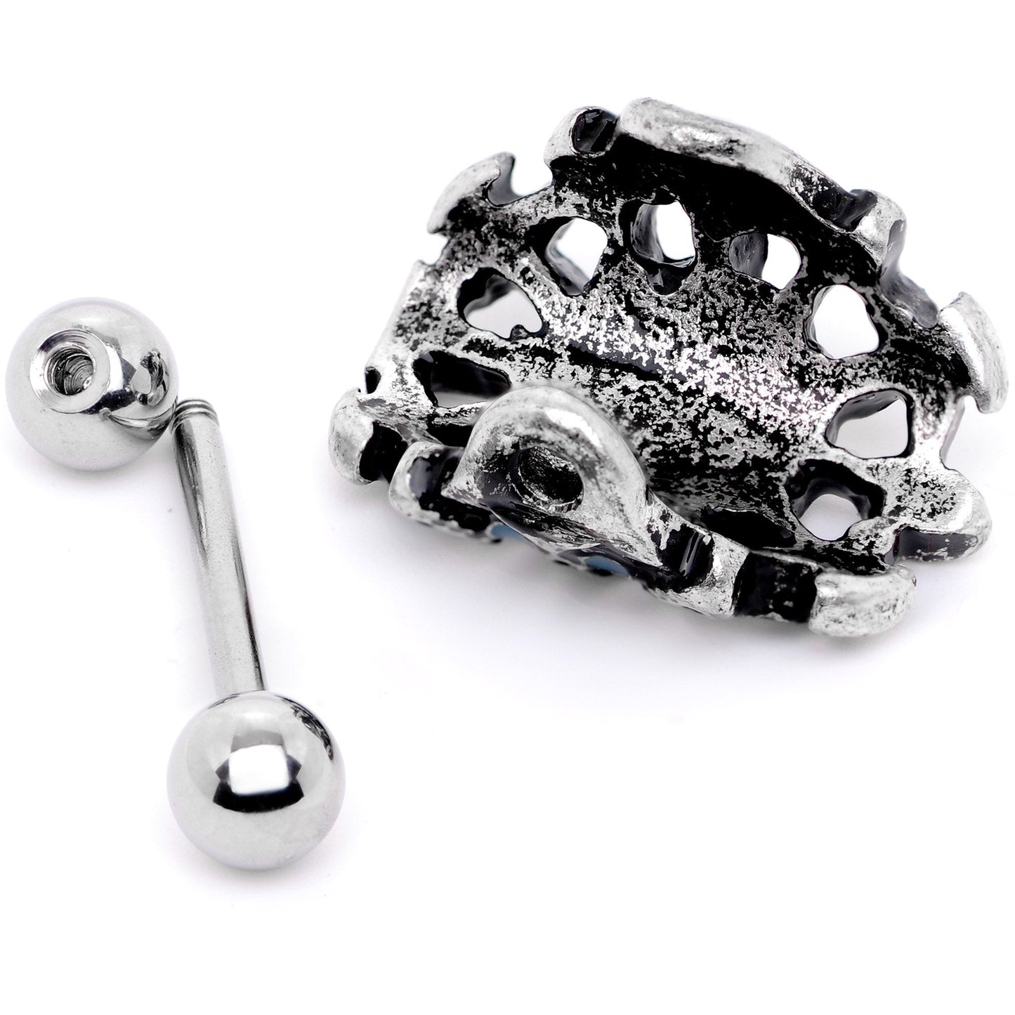 16 Gauge 1/2 Crazy Thanksgiving Turkey Cuff Cartilage Earring