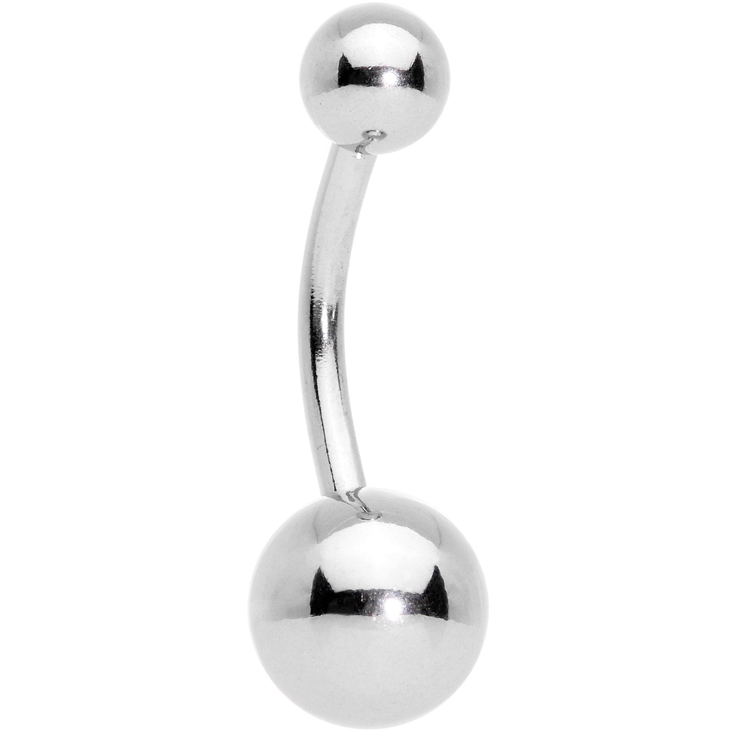 Clear Red Gem Holiday Santas Cap Christmas Dangle Belly Ring Set of 4
