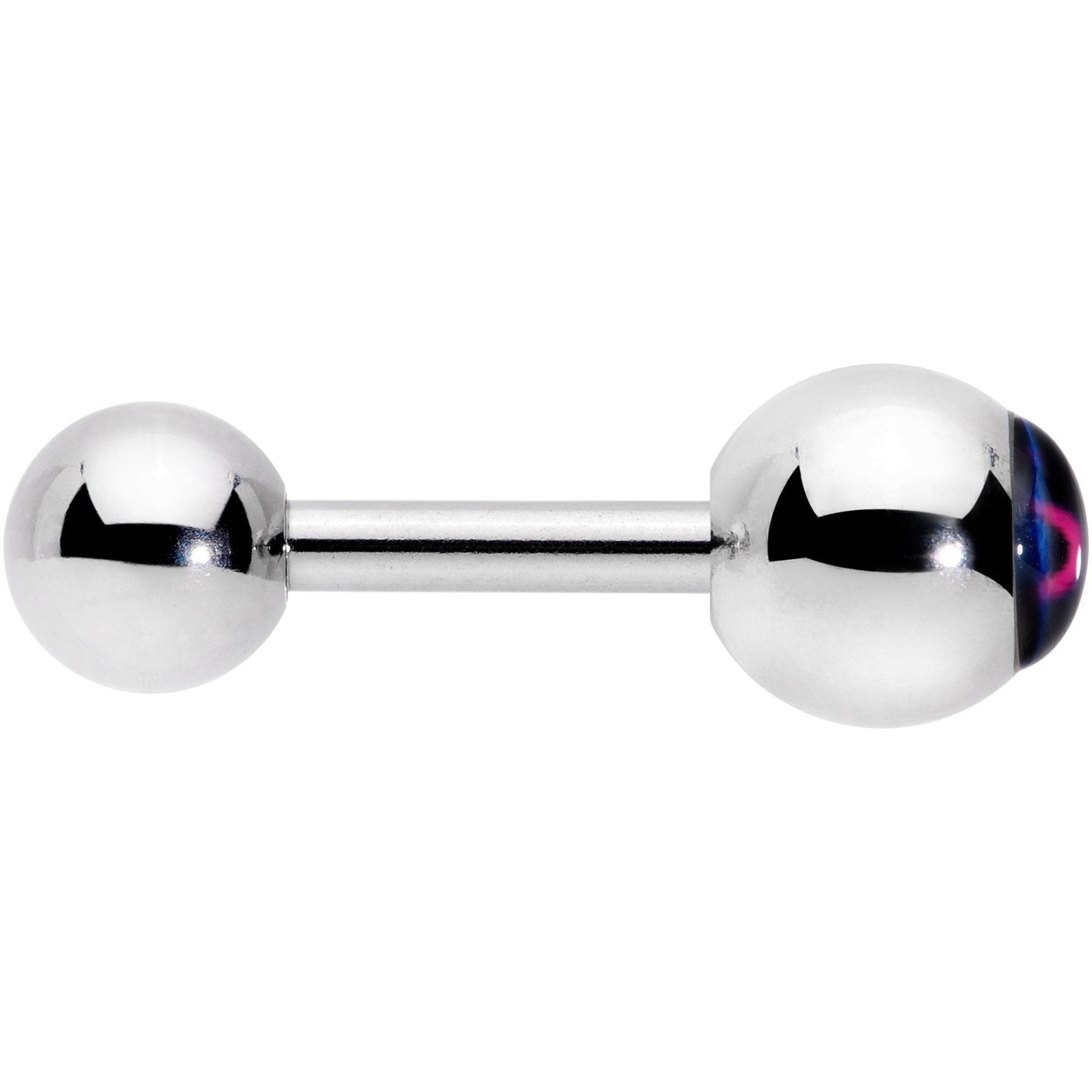 16 Gauge 1/4 Bisexual Pride Flag Cartilage Tragus Earring