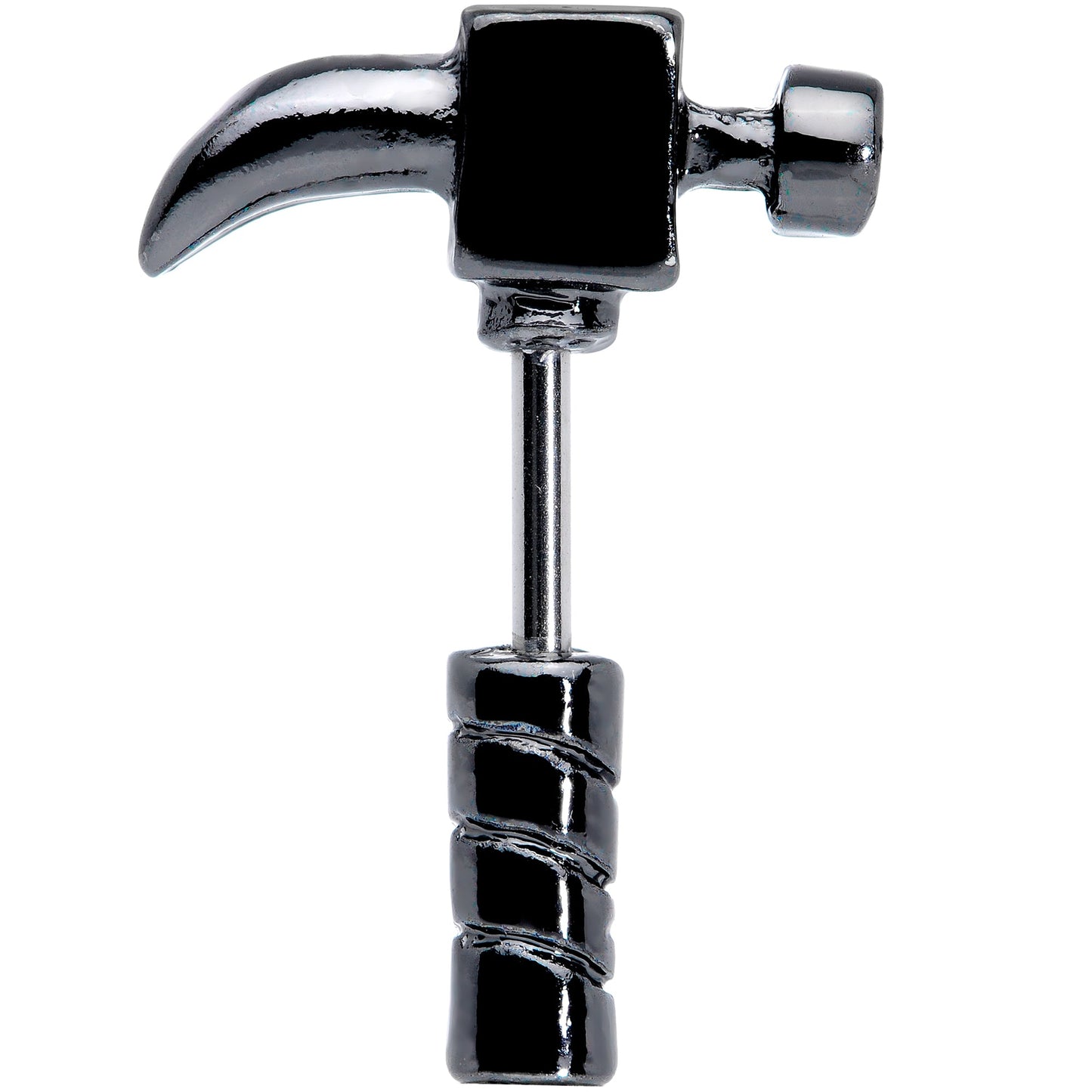 16 Gauge 1/4 Black Claw Hammer Cartilage Tragus
