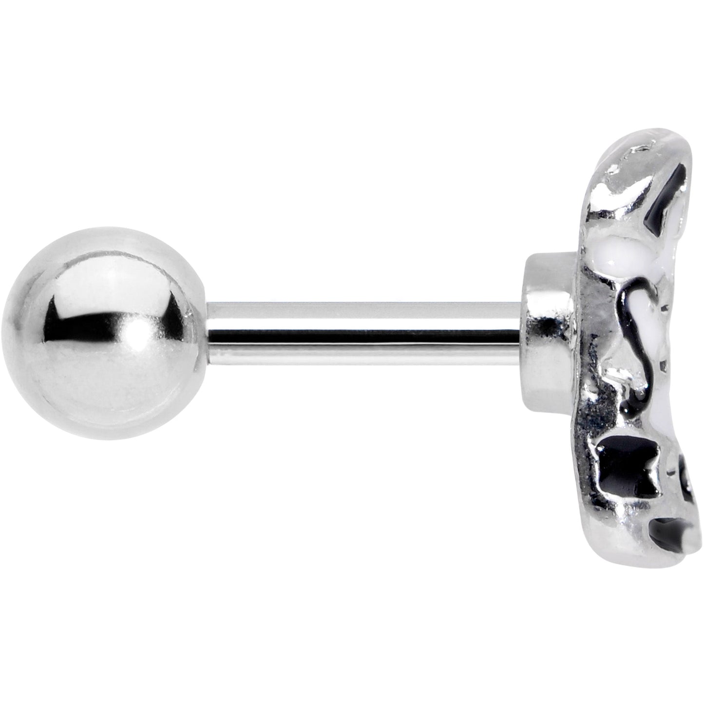 16 Gauge 1/4 Western Cowboy Boot Cartilage Tragus Earring