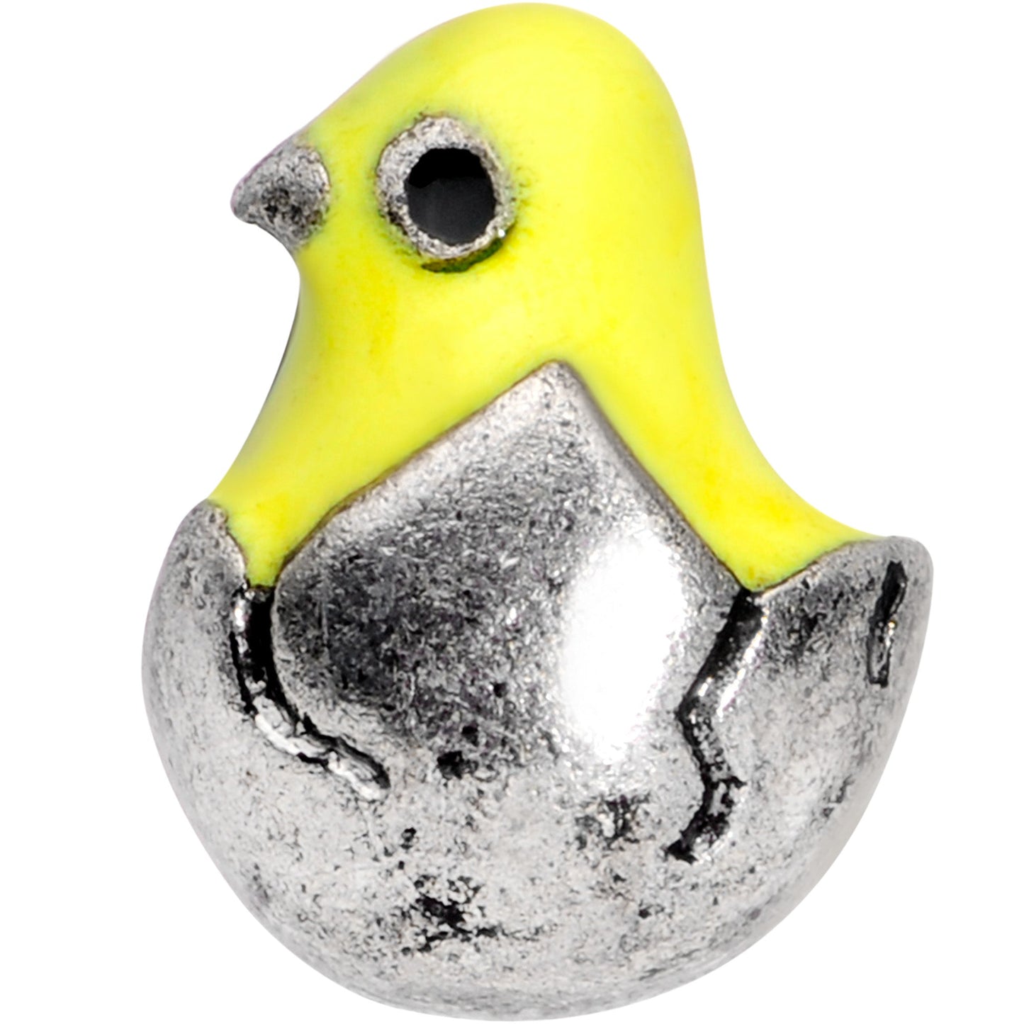 16 Gauge 1/4 Hatching Easter Chick Cartilage Tragus Earring