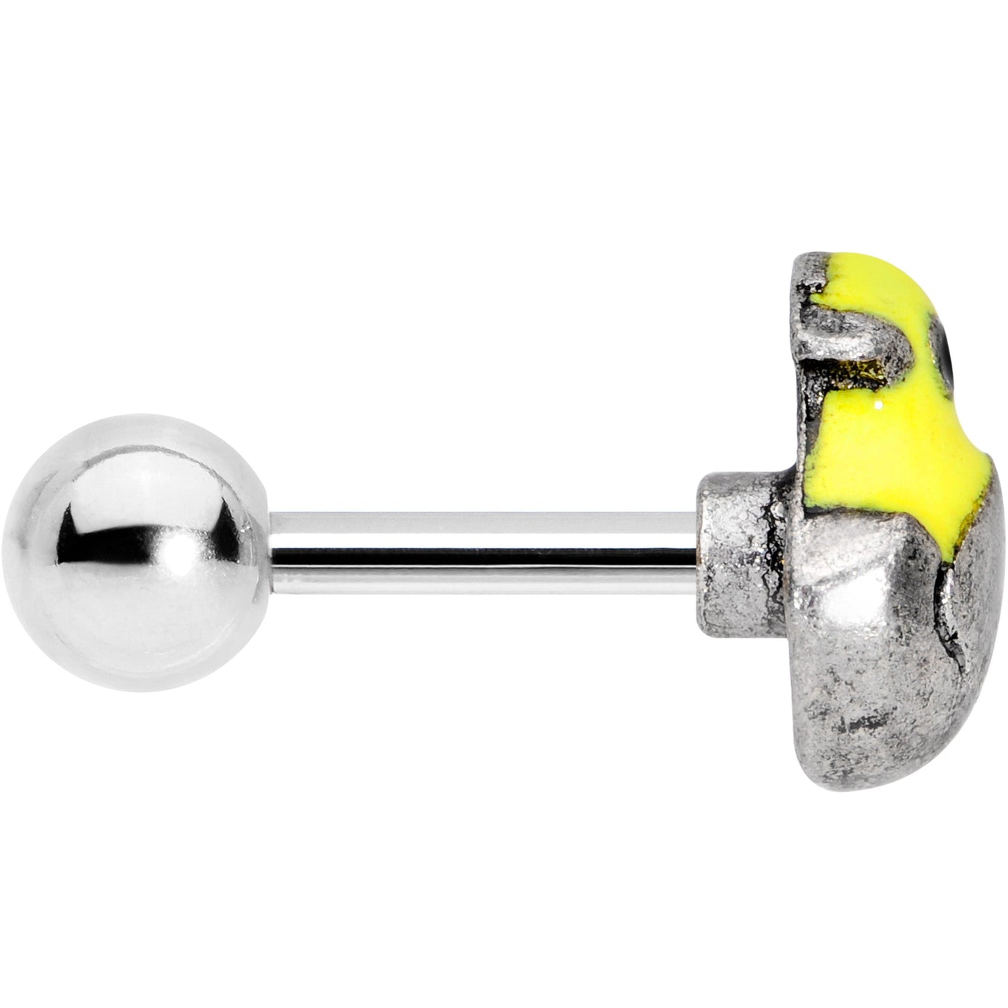 16 Gauge 1/4 Hatching Easter Chick Cartilage Tragus Earring