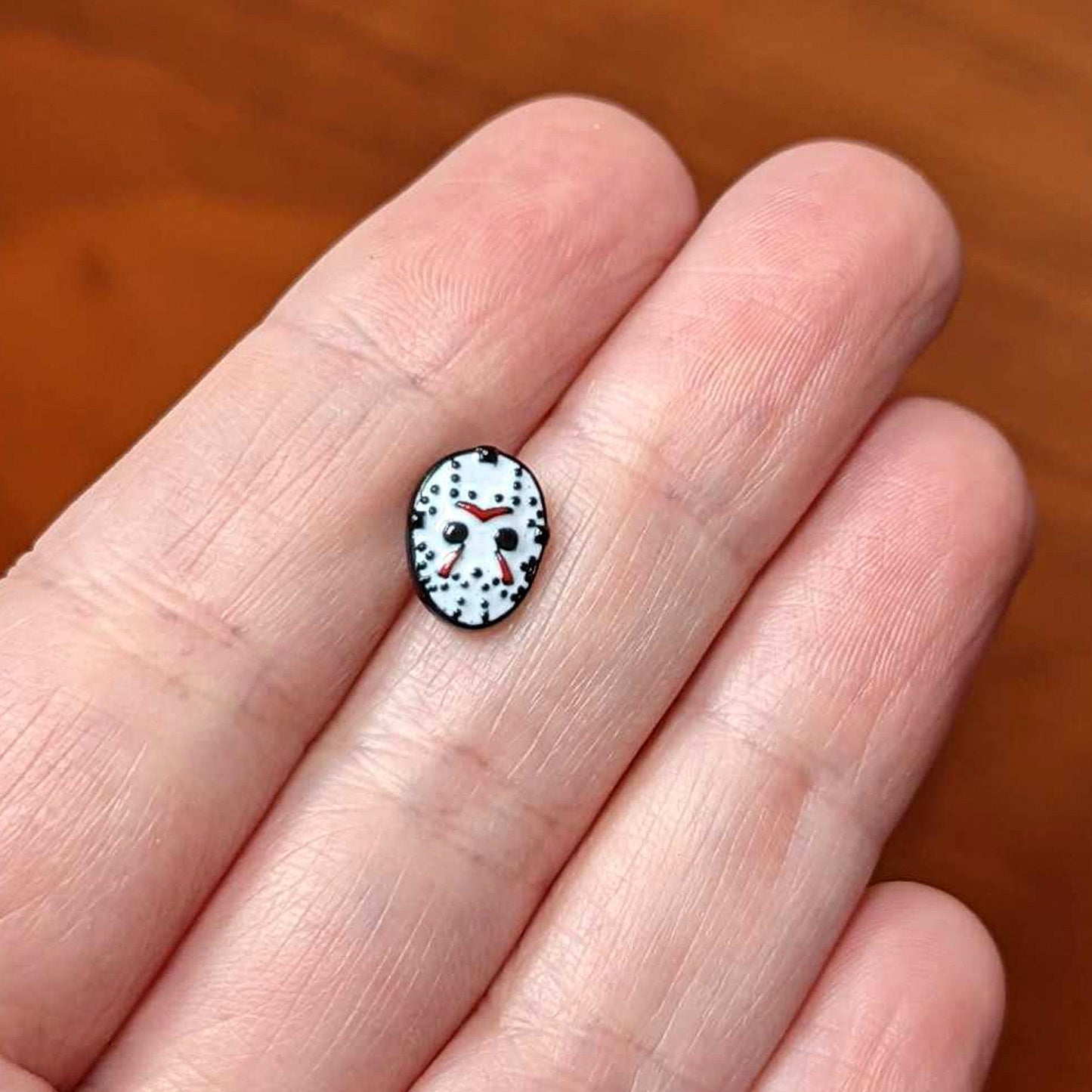 16 Gauge 5/16 Licensed Friday the 13th Jason Mask Cartilage Tragus