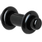 6 Gauge Black Acrylic Plug