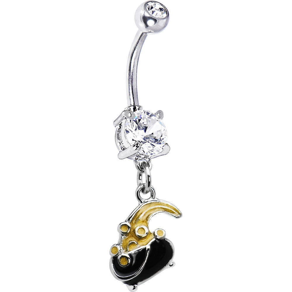 Pot of Gold Belly Ring