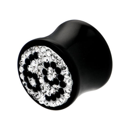 9/16 Gauge Crystal 69 Saddle Plug