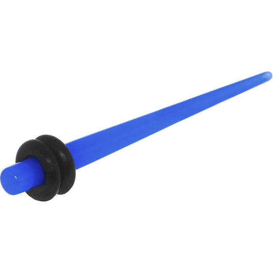8 Gauge Light Blue Acrylic Taper