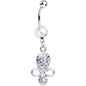 Aurora Gem Benevolent Jeweled Belly Ring