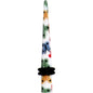 4 Gauge Multi Color Butterfly Acrylic Ear Taper