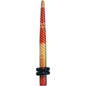 8 Gauge Acrylic Plaid Taper Ear Plug