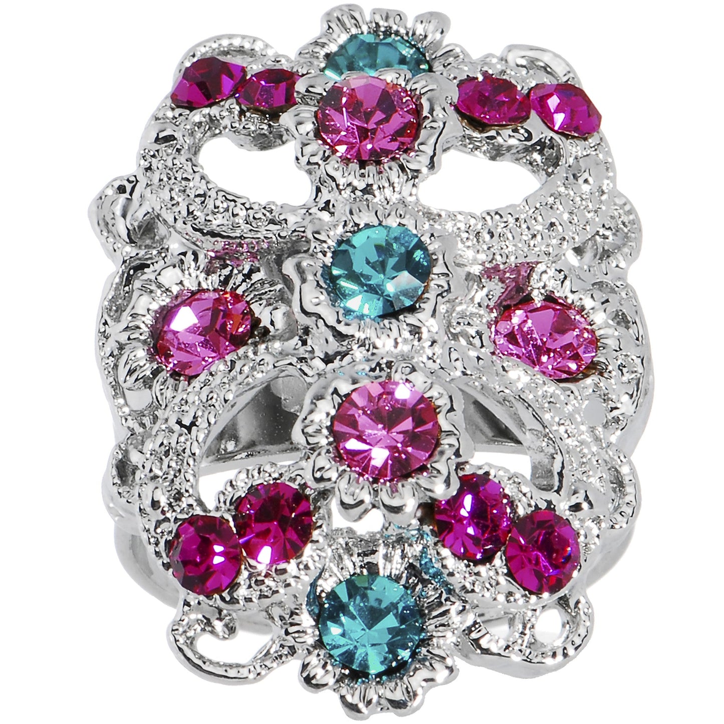 Glamorous Virtue Adjustable Ring