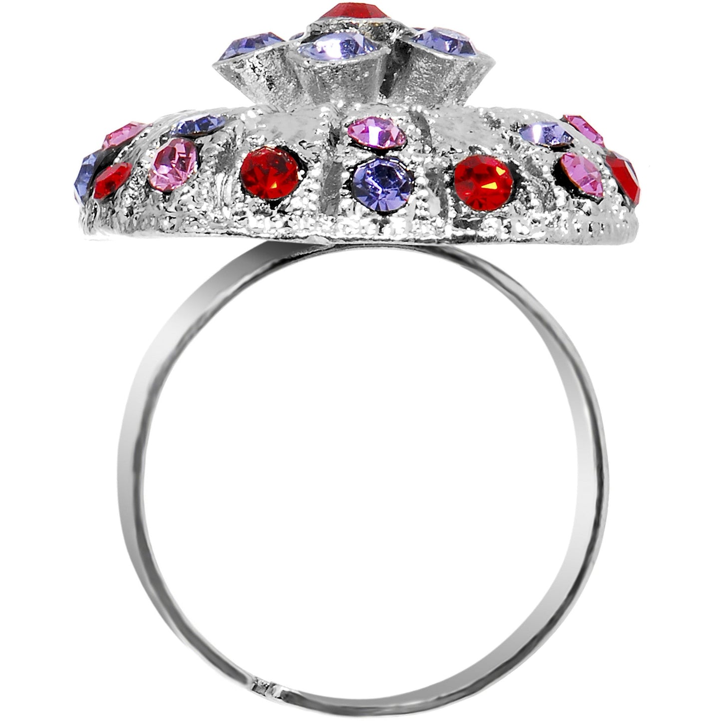 Enchanting Glam Adjustable Ring