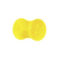 Acrylic Neon Yellow Star Tunnel Plug 2 Gauge to 20mm
