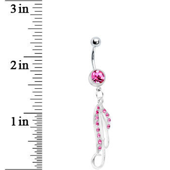 Pink Perfection Belly Ring