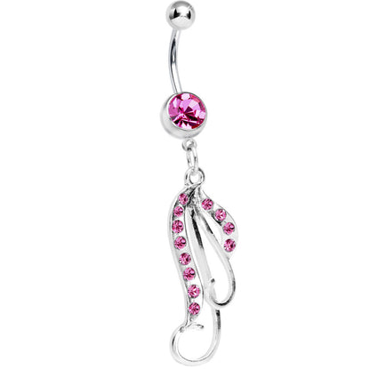 Pink Perfection Belly Ring