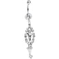 Courtly Grace Belly Ring