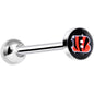 Officially Licensed NFL Cincinnati Bengals Barbell Tongue Ring