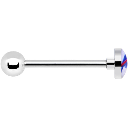 Officially Licensed NFL Buffalo Bills Barbell Tongue Ring