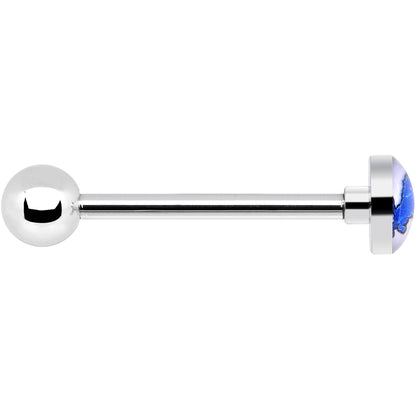 Officially Licensed NFL Detroit Lions Barbell Tongue Ring