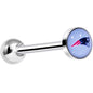 Officially Licensed NFL New England Patriots Barbell Tongue Ring