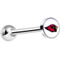 Officially Licensed NFL Arizona Cardinals Barbell Tongue Ring