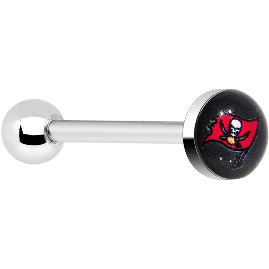 Officially Licensed NFL Tampa Bay Buccaneers Barbell Tongue Ring