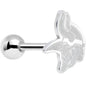 Officially Licensed Minnestoa Vikings Cut Out Barbell Tongue Ring