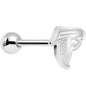 Officially Licensed Atlanta Falcons Cut Out Barbell Tongue Ring