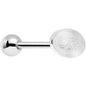 Officially Licensed New York Jets Cut Out Barbell Tongue Ring