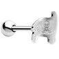 Officially Licensed Tampa Bay Buccaneers Barbell Tongue Ring