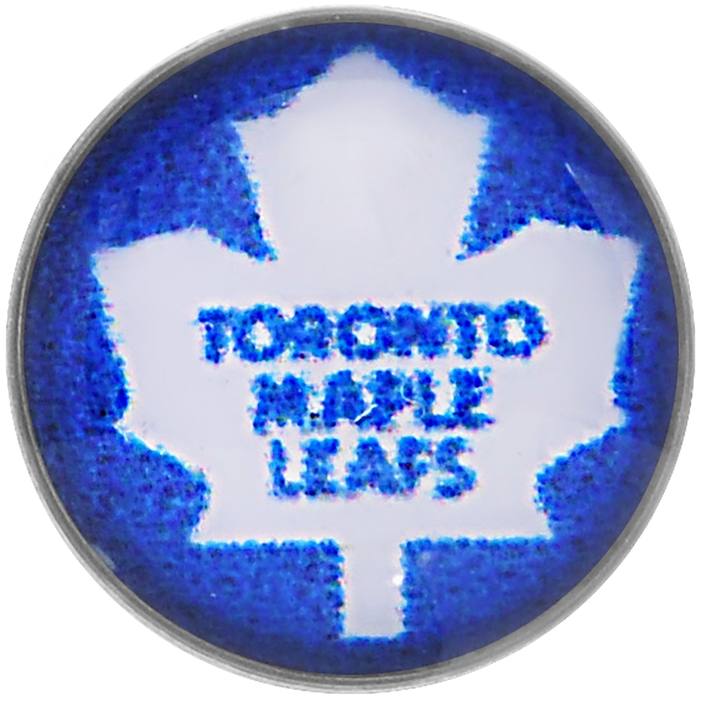 Officially Licensed NHL Toronto Maple Leafs Logo Tongue Ring