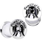 Family of Love Penguin Double Flare Tunnel Plug Set 6mm to 14mm