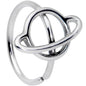 20 Gauge 5/16 Planet Saturn Seamless Circular Ring