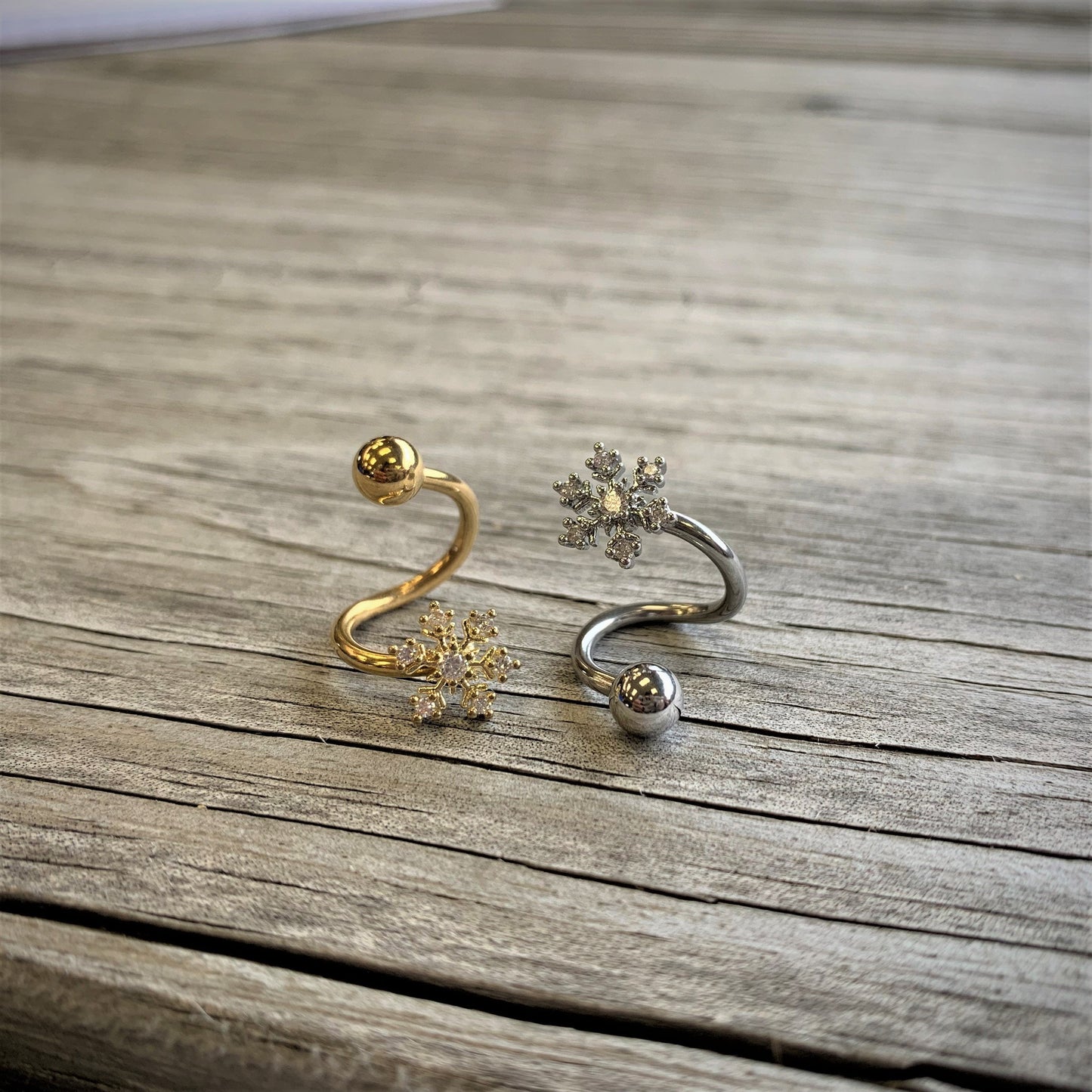 snowflake spiral belly