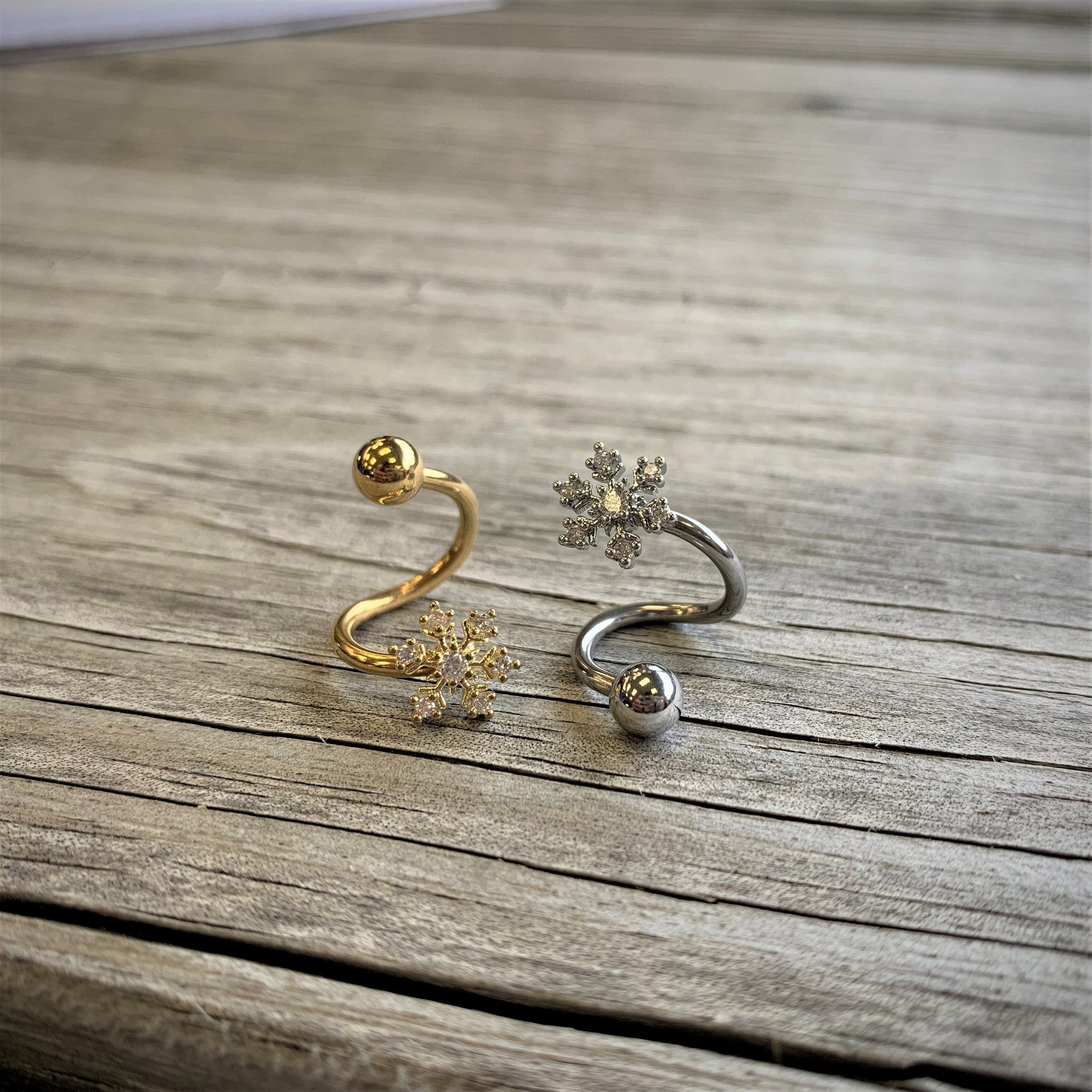 snowflake spiral belly