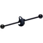 14 Gauge Black Howling Ghost Halloween Industrial Barbell 38mm