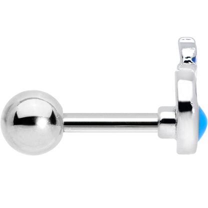 16 Gauge 1/4 Whale in the Water Nautical Cartilage Tragus