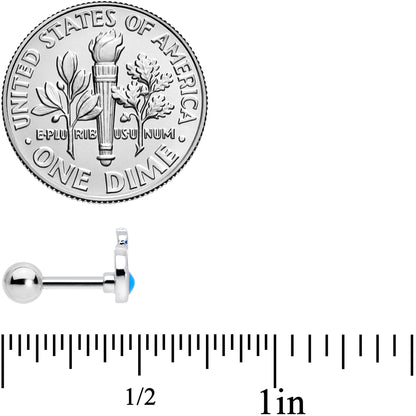 16 Gauge 1/4 Whale in the Water Nautical Cartilage Tragus