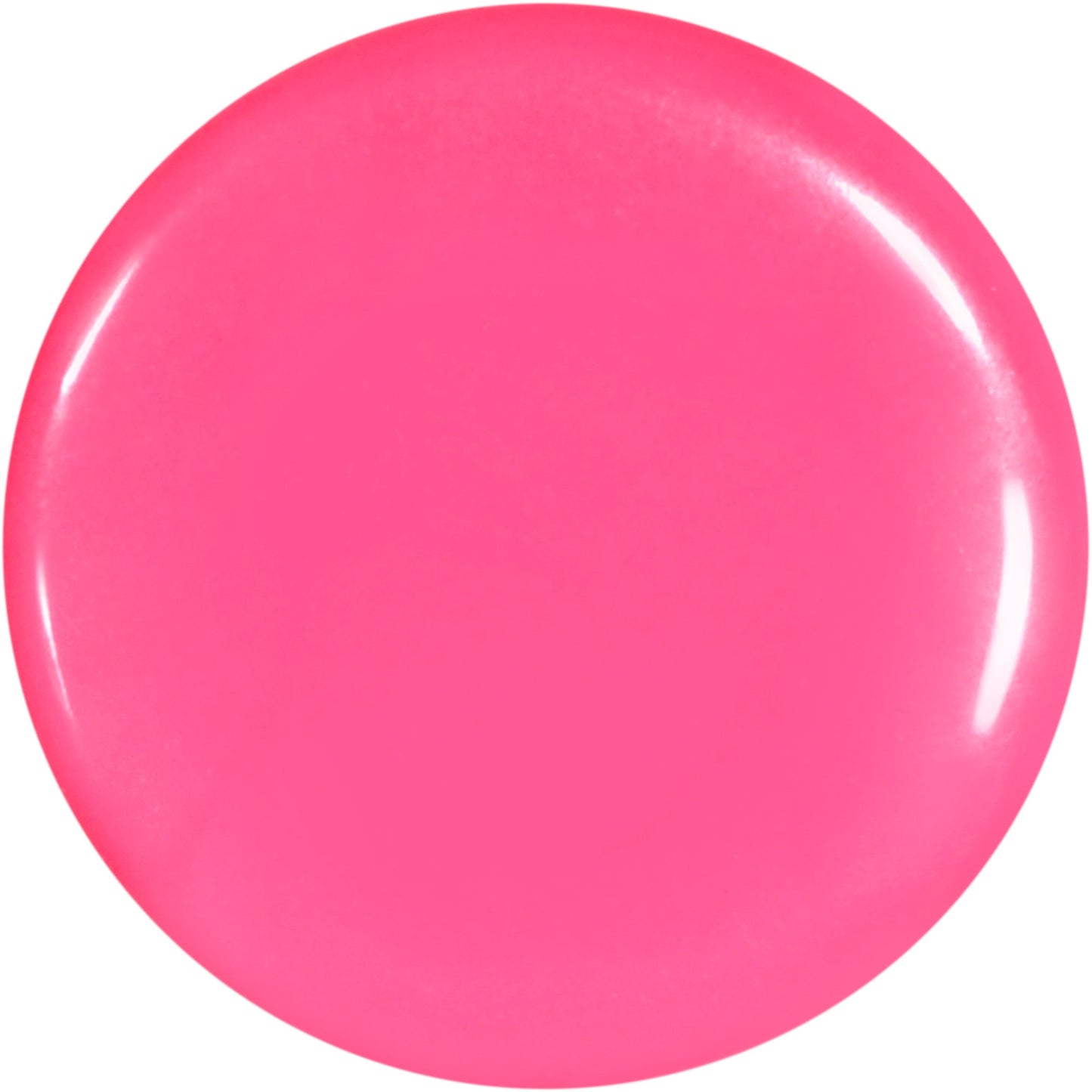 Hot Pink Acrylic Saddle Plug Set 8 Gauge to 00 Gauge