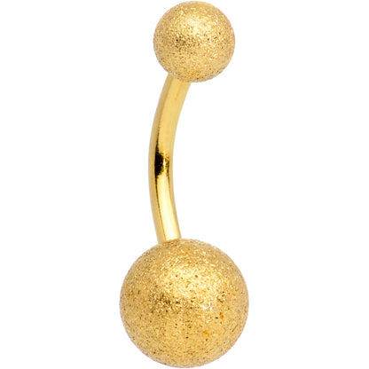 Gold Tone Winter Penguin Christmas Belly Ring Set of 3