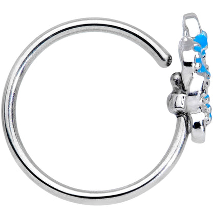 20 Gauge 5/16 Sailors Knot Nose Hoop