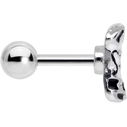 16 Gauge 1/4 Western Cowboy Boot Cartilage Tragus Earring