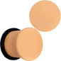 Terrific Tan Matte Acrylic Single Flare Plug Set