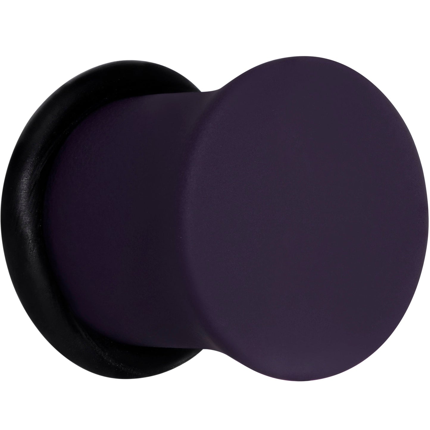 Perfectly Purple Matte Acrylic Single Flare Plug Set